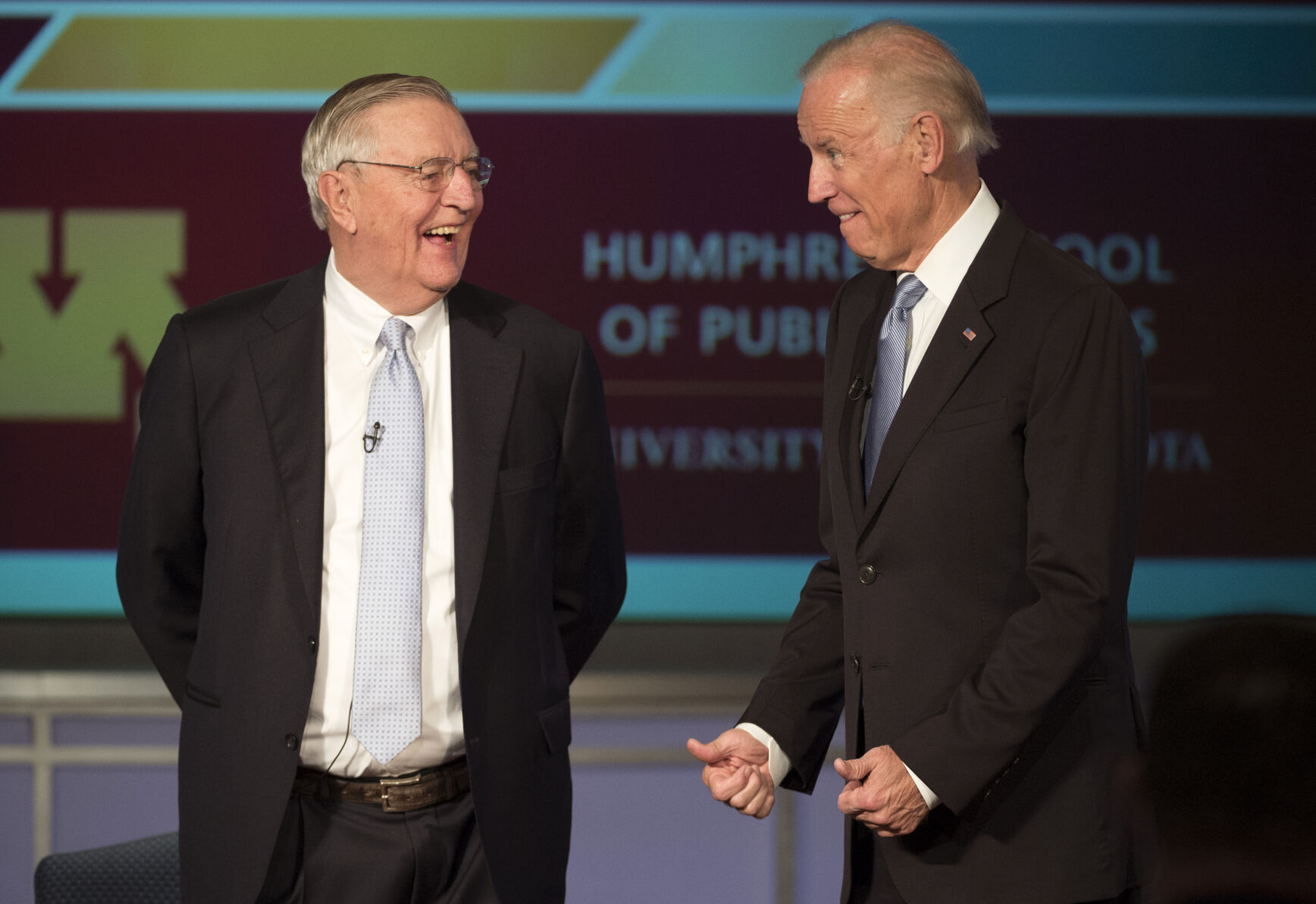 Joe Biden, Walter Mondale